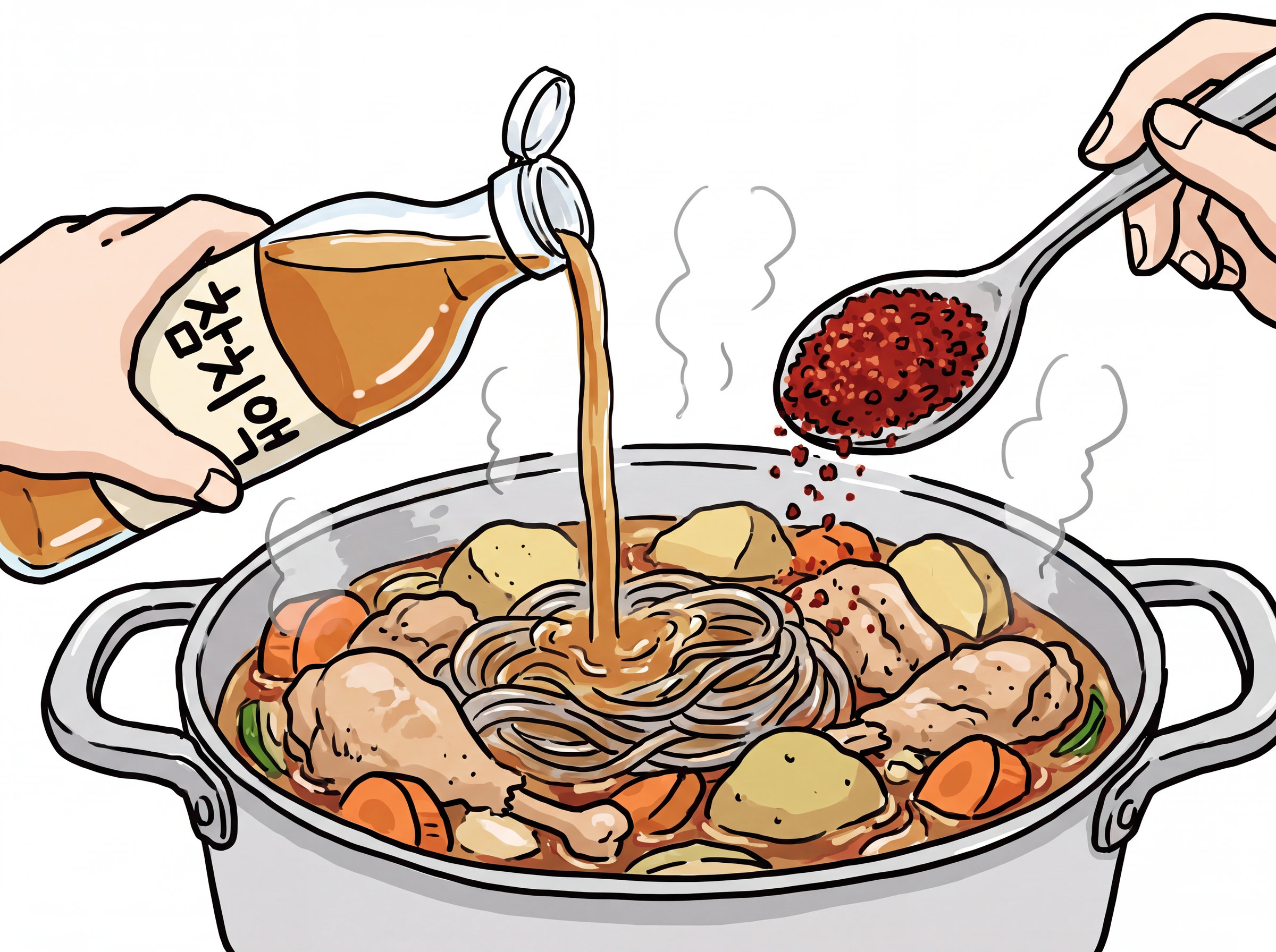 감칠맛 더하기